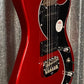 G&L Tribute Fallout Candy Apple Red Guitar #4567