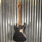 Jet JS800 Relic BK Strat Style Hard Tail Guitar Black Distressed #0004