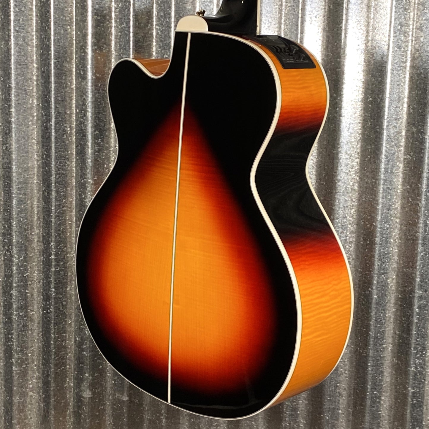 Takamine GB72CE BSB 4 String Acoustic Electric Bass Brown Sunburst #2475 Used