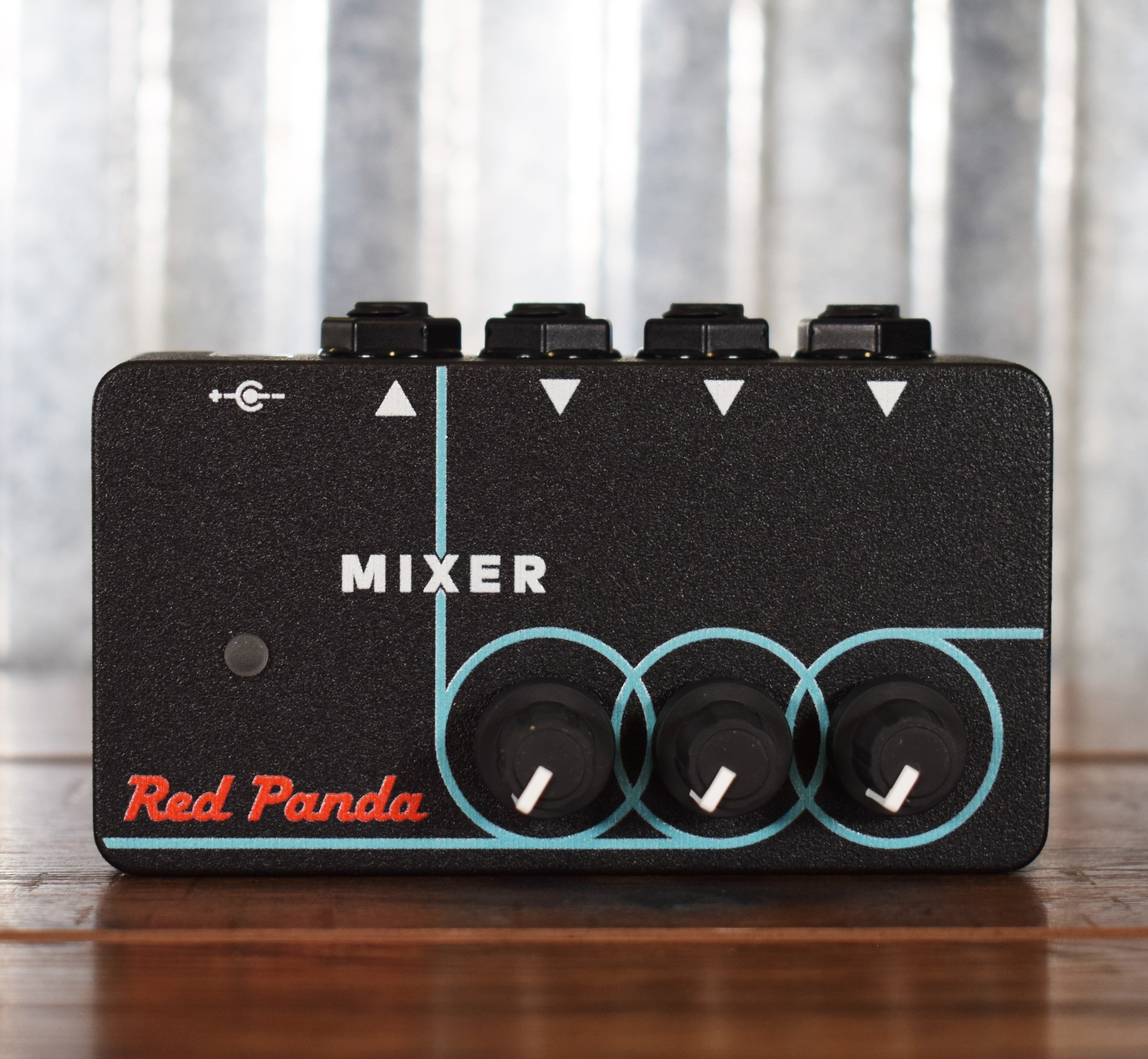 Red Panda Bit Mixer Pedalboard Mixer Guitar Effect Pedal Demo