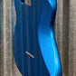 G&L USA Fullerton Deluxe ASAT Classic Lake Placid Blue Guitar & Bag #0092