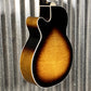 Takamine P6NC NEX Cutaway Acoustic Electric Guitar  Brown Sunburst & Case Japan #0816 Used