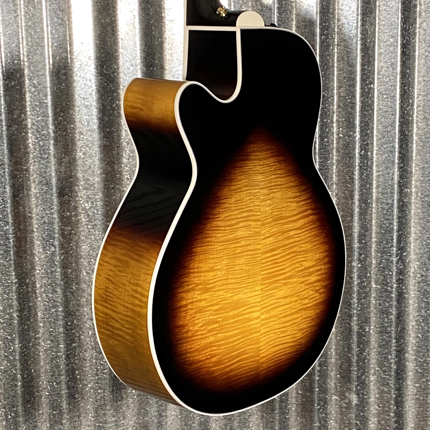 Takamine P6NC NEX Cutaway Acoustic Electric Guitar  Brown Sunburst & Case Japan #0816 Used