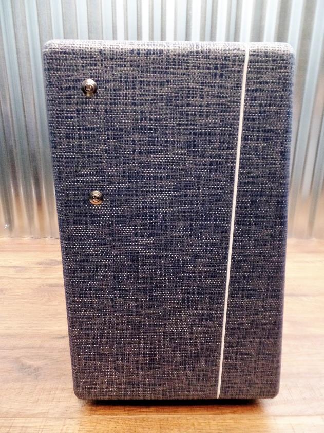 Supro USA 1624T Dual Tone 24 Watt All Tube 1x12 Combo Amplifier #1307