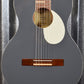Ortega RGA-PLT Gaucho Nylon String Parlor Guitar Platinum Gray Guitar & Bag #0058