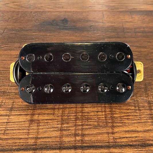 Smiger Alnico V Tremolo Space Humbucker Bridge Pickup Black