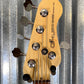 G&L USA CLF L-2500 S750 Ruby Red Metallic 5 String Bass & Case #1323