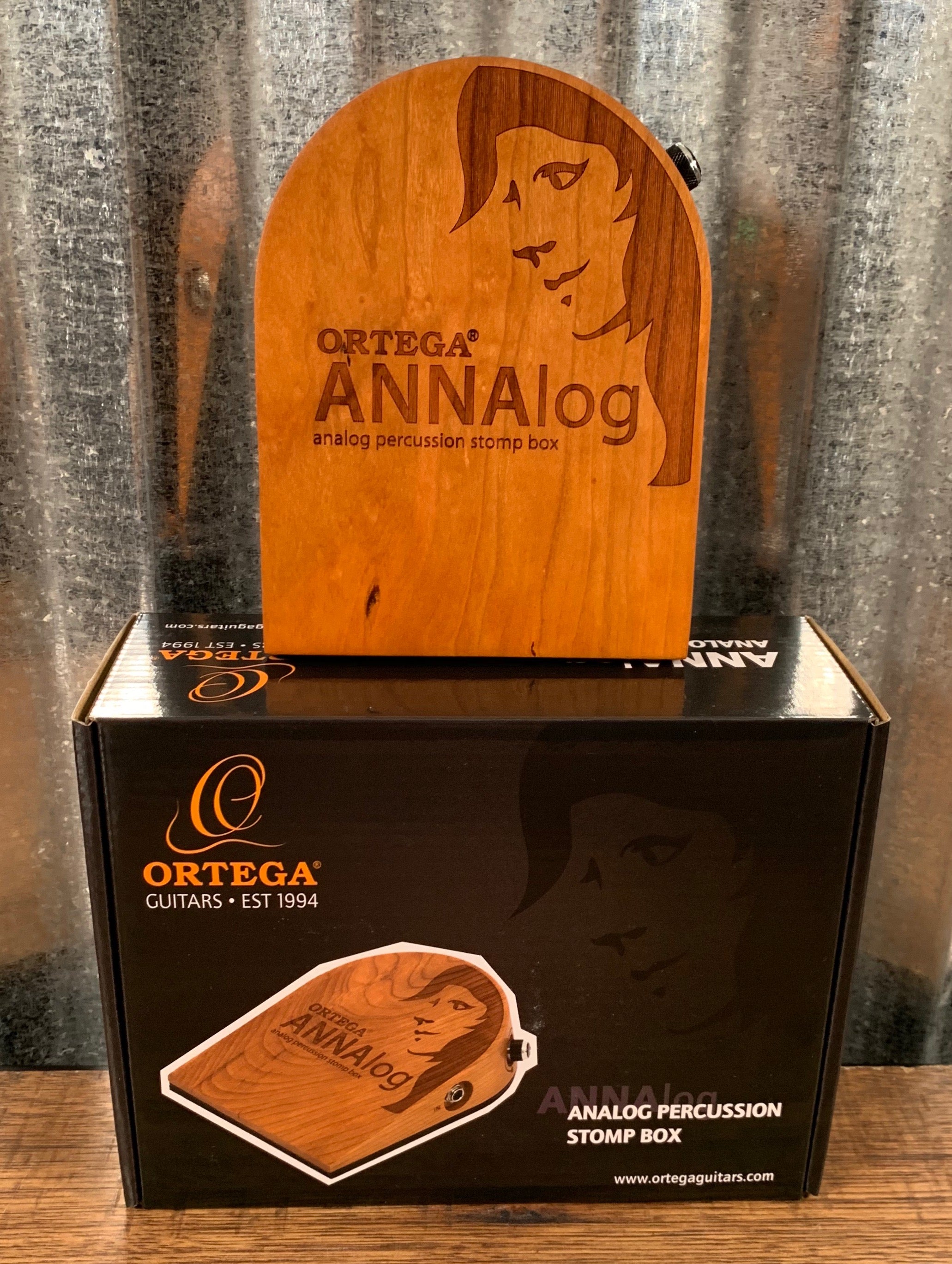 Ortega Guitars Stompbox Series Annalog Guitar Effect Pedal