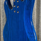 G&L USA LB-100 Clear Blue 4 String Bass & Case #6291