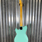 G&L Tribute Fallout Mint Green Guitar #3085