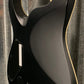 ESP LTD MH-400B Black Baritone Guitar & Bag LMH400BBLKS #0127 Demo