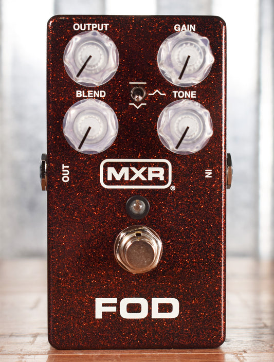 Dunlop MXR M251 FOD Drive Overdrive Guitar Effect Pedal Demo