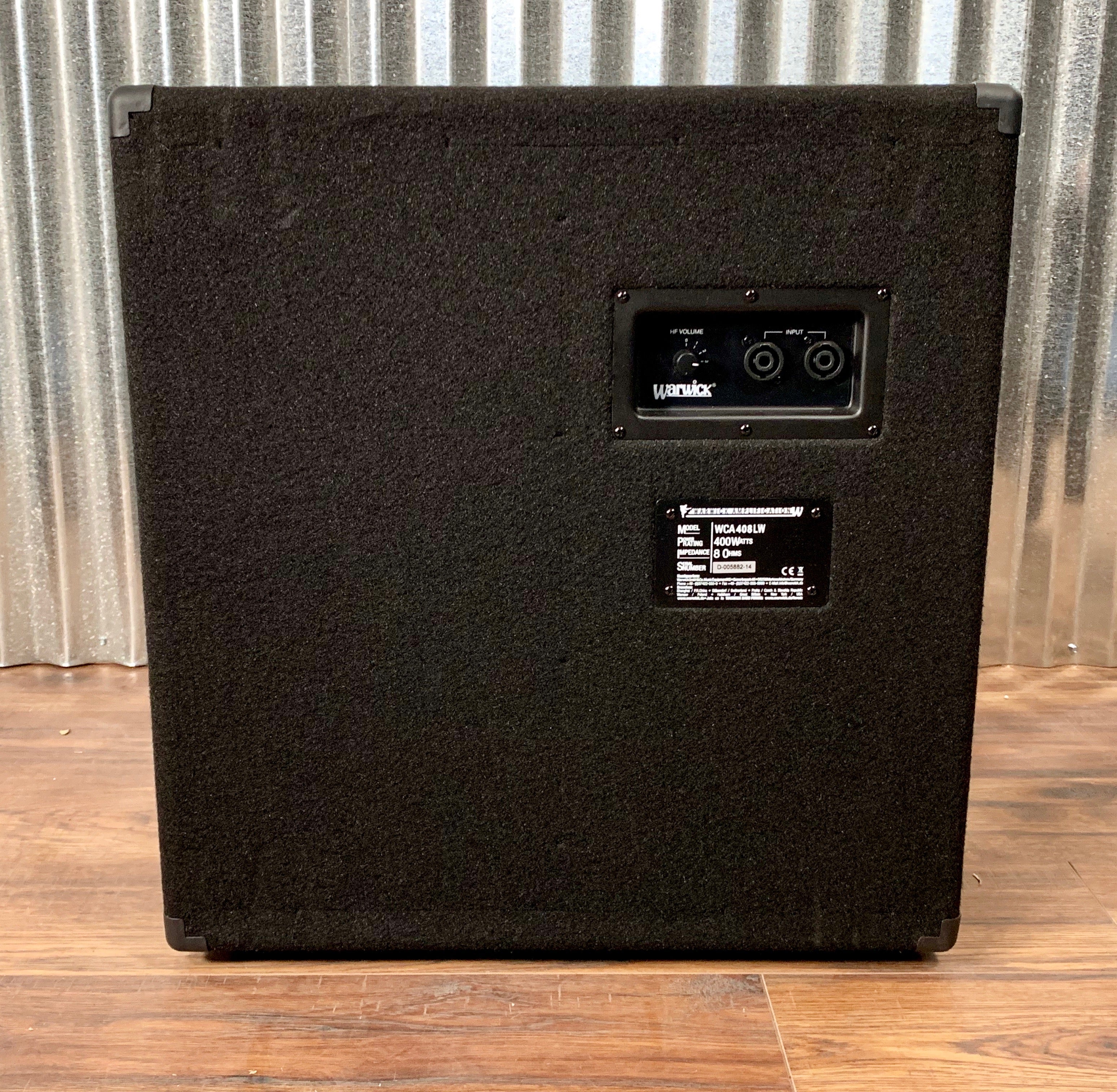 Newest Bass Box Warwick WCA 408 lightweight