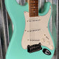 G&L USA Fullerton Custom Legacy Surf Green Guitar & Case 2018 #4015