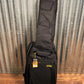 Warwick RockBass Corvette Basic Black Active Short Scale 4 String Bass & Bag Blem #1021