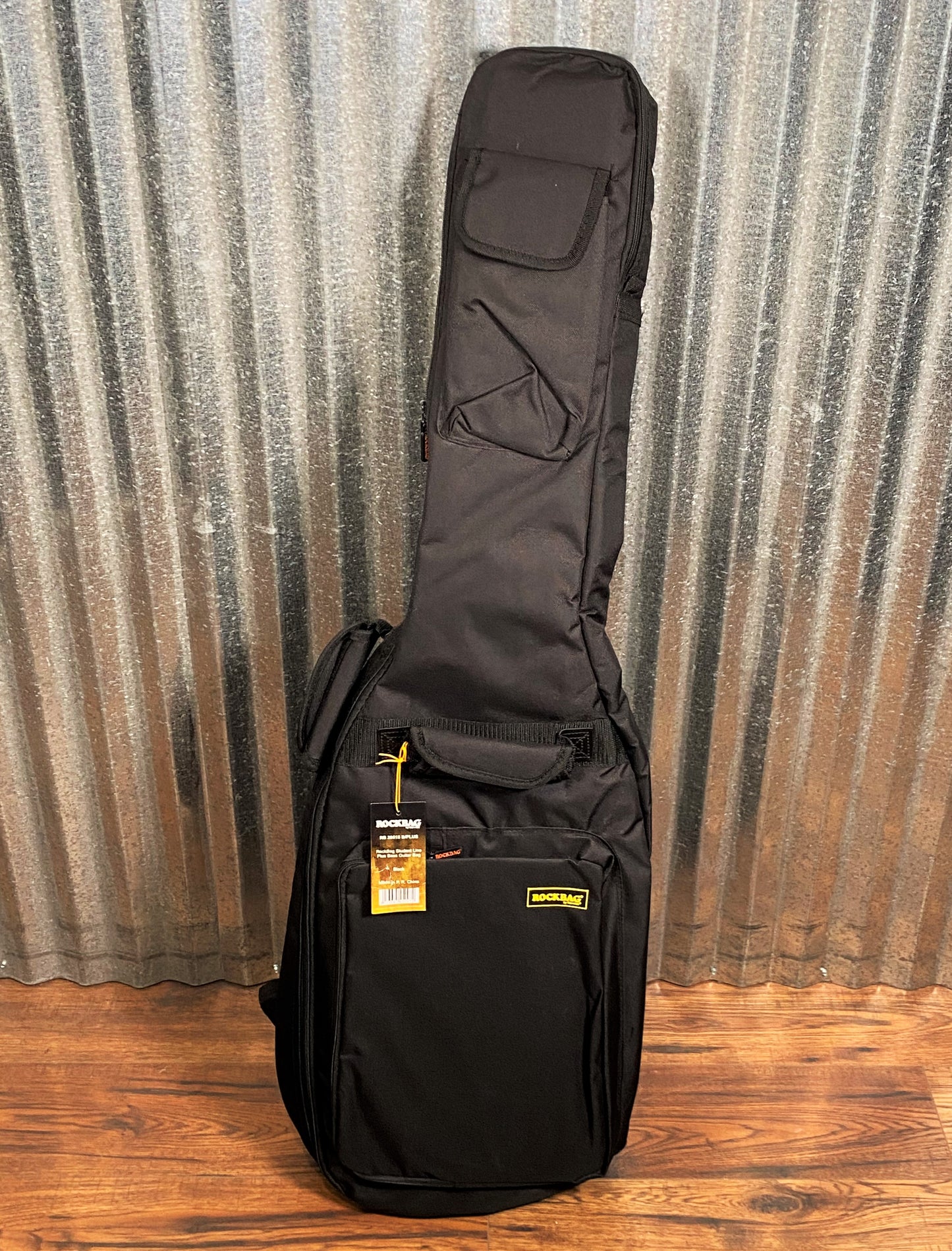 Warwick RockBass Corvette Basic Black Active Short Scale 4 String Bass & Bag Blem #1021