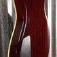 Supro USA 2054BGB7 Conquistador Trans British Green Racing Semi Hollow Guitar & Case Demo #0388