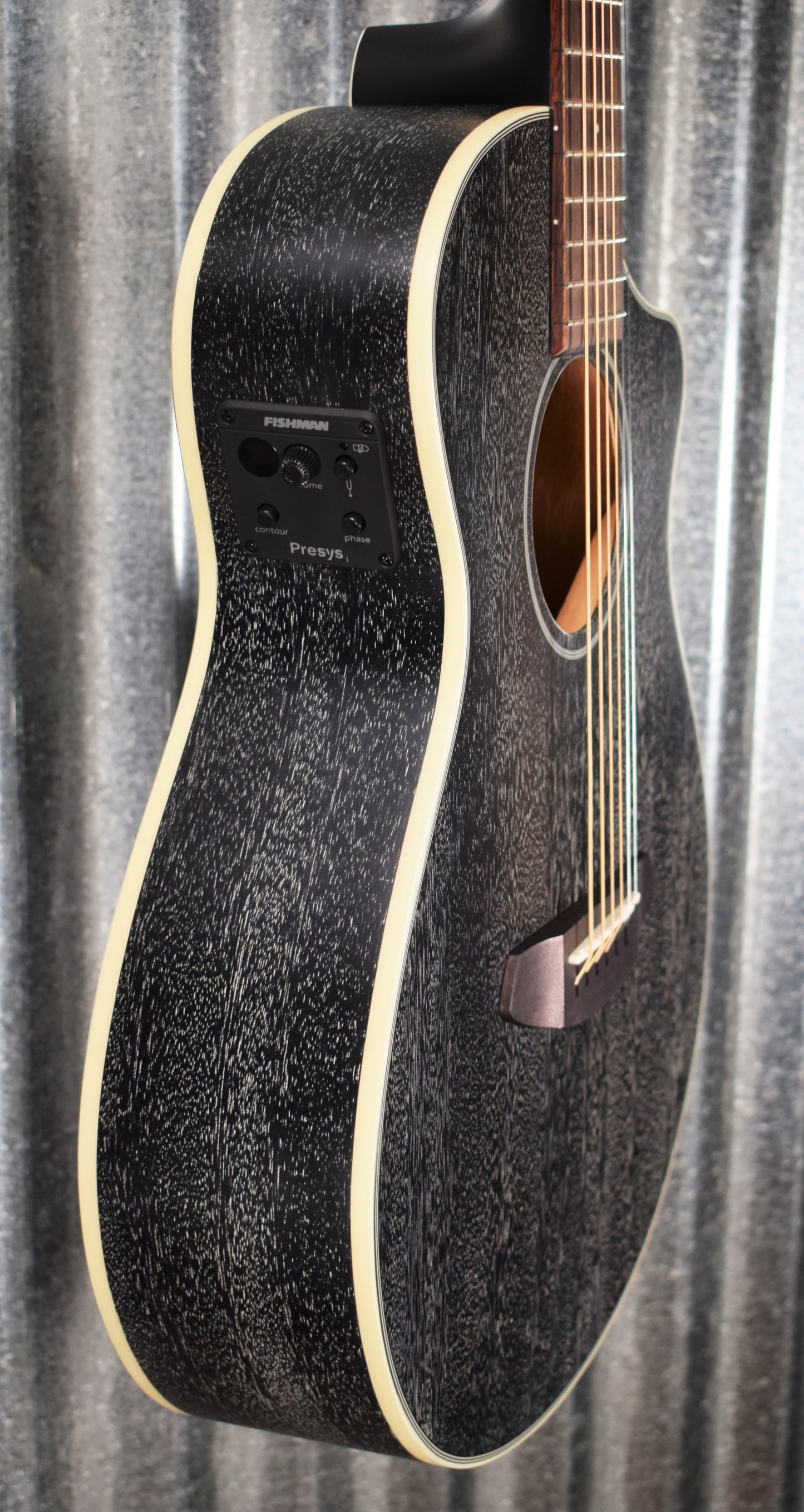 Breedlove Discovery Companion Satin CE Night Sky Mahogany Acoustic Electric Guitar B Stock #8721