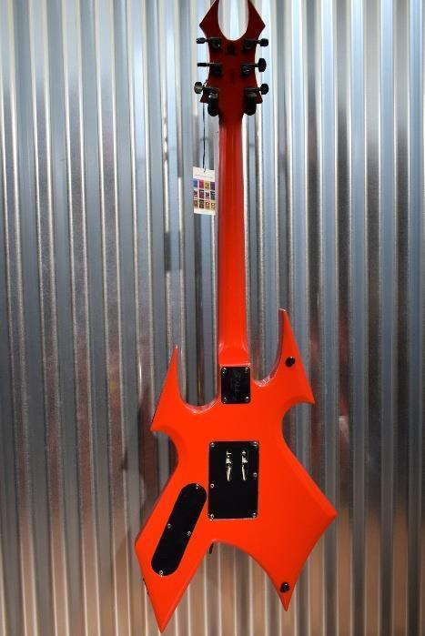 BC Rich MK3 Warbeast Red Devil 6 String Electric Guitar & B.C. Rich Gig Bag #199