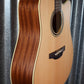 Takamine P3DC Natural Acoustic Electric Guitar & Case #0136 Used