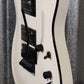 ESP LTD Eclipse '87 Custom Pearl White Seymour Duncan Guitar ECLIPSE87PW #0114 Demo