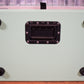 Gator Cases GR-RETRORACK-4SG 4 Space Guitar & Bass Amplifier/Effects Rack Case Seafoam Green
