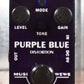 SKS Audio Musiwewe Purple Blue Powerful Response Distortion Guitar Effect Pedal