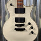 ESP LTD EC-401 Olympic White EMG Guitar & Bag LEC401OW #0554 Demo