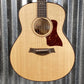 Taylor GTe Urban Ash Sitka Spruce Natural Acoustic Electric Guitar & Bag #1024 Used