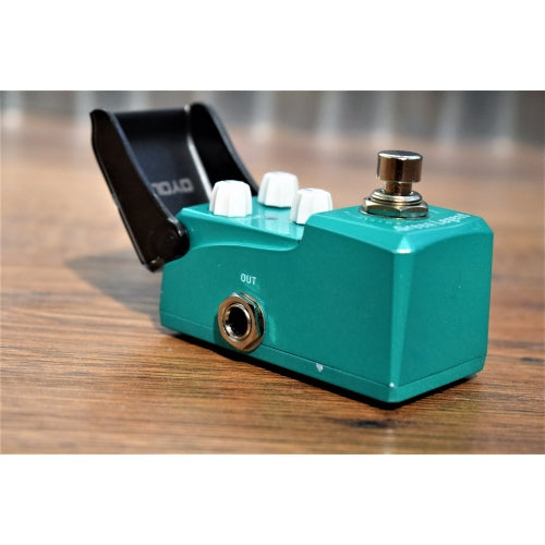 Joyo Audio Ironman JF-319 Green Legend Overdrive Mini Guitar Effect Pedal Demo