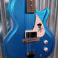 Supro Americana 1570WB Sahara Wedgewood Blue Semi Hollow Guitar #0025