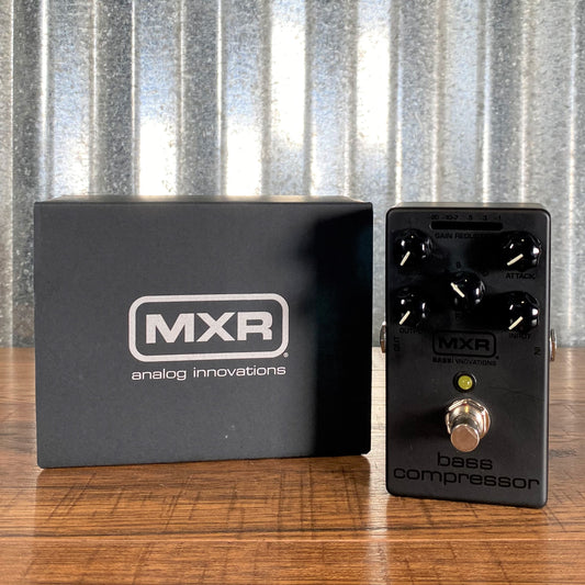 Dunlop MXR M87B Bass Compressor Blackout Effect Pedal
