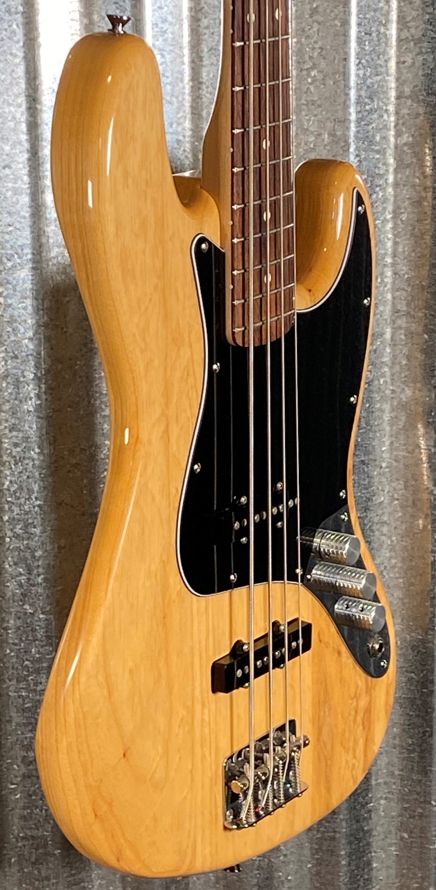 Fender MIM Special Edition Natural Ash 4 String Jazz Bass #2138 Used