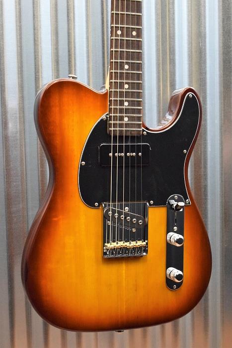 G&L USA ASAT Classic Bluesboy 90 Semi Hollow OS Tobacco SB Guitar NOS 2015 #5201