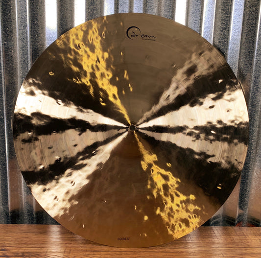 Dream Cymbals BGORI22 Bliss Hand Forged & Hammered 22" Gorilla Ride Demo