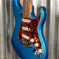 G&L USA 2023 Fullerton Deluxe Legacy Lake Placid Blue Guitar & Bag #0251 Used