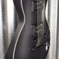 ESP LTD EC-256 EC Series Gloss Black Satin Guitar LEC256BLKS #1253