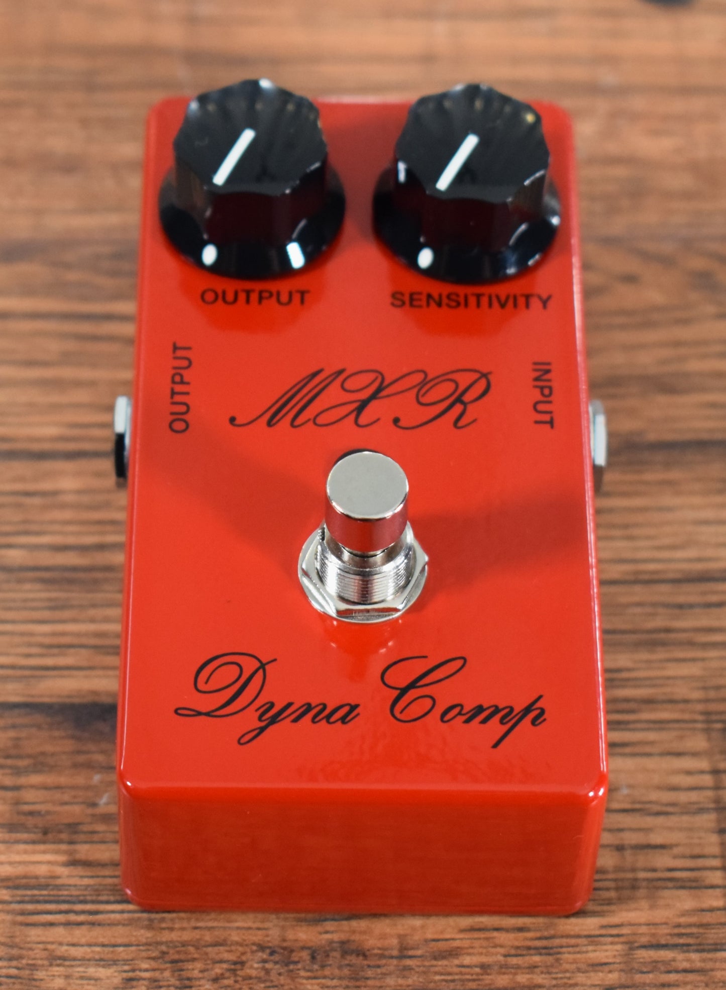 Dunlop MXR Custom Shop CSP102SL Script Dynacomp Compressor Guitar Effect Pedal