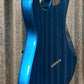 G&L USA Fullerton Deluxe ASAT Classic Lake Placid Blue Guitar & Bag #0092