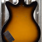 Danelectro Convertible Tobacco Sunburst Vintage Style Acoustic Electric Guitar #9504 Demo