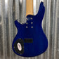 Schecter C-5 Plus 5 String Bass Ocean Blue Burst #0145