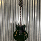 Westcreek 333 Semi Hollow Body 335 Transparent Green Guitar #0412 Used