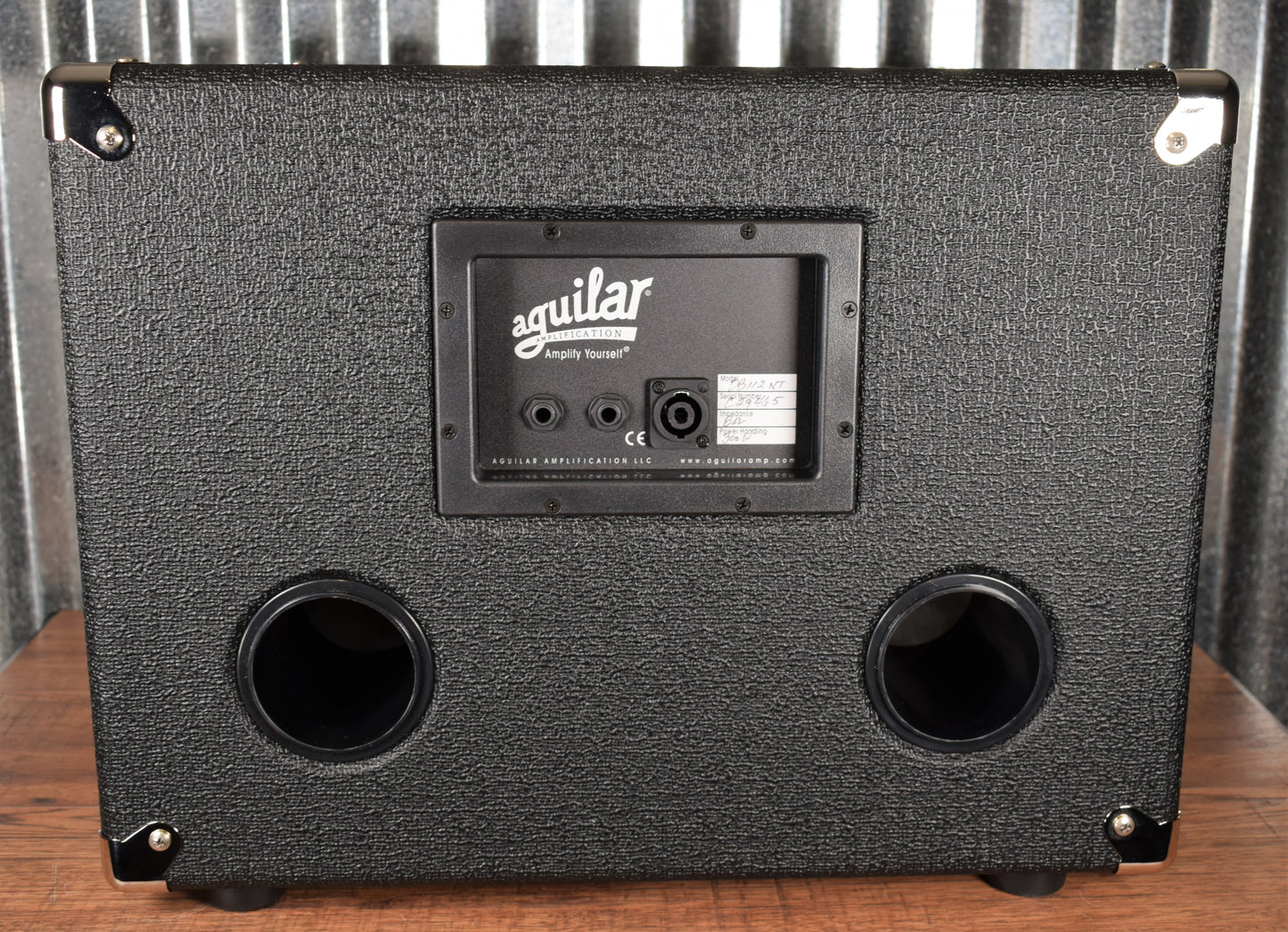 Aguilar DB 112 NT Classic Black 1x12" 8 ohm Bass Amplifier Speaker Cabinet