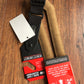 Levy's MRHSS-BLK 3" Right Height Adjustable Garment Leather Guitar & Bass Strap Black