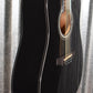 Takamine GD30CE-12 String Black Acoustic Electric Guitar #6492