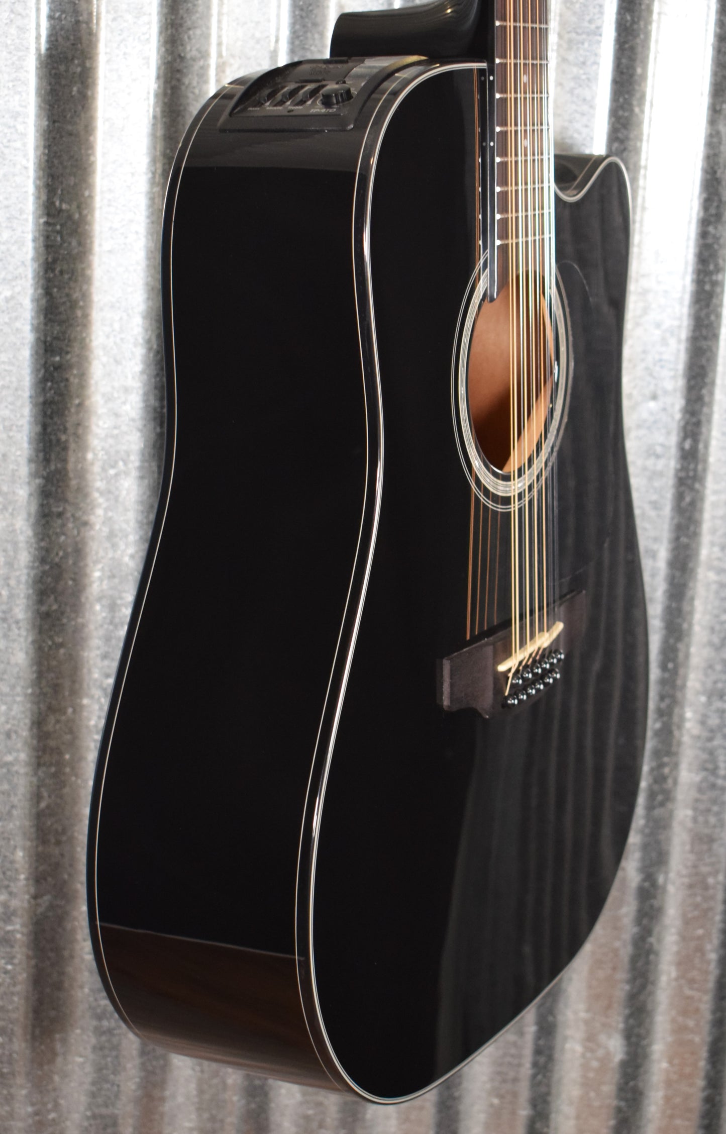 Takamine GD30CE-12 String Black Acoustic Electric Guitar #6492