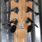 Warwick Rockbass Corvette Basic Natural 6 String Bass & Bag #8819