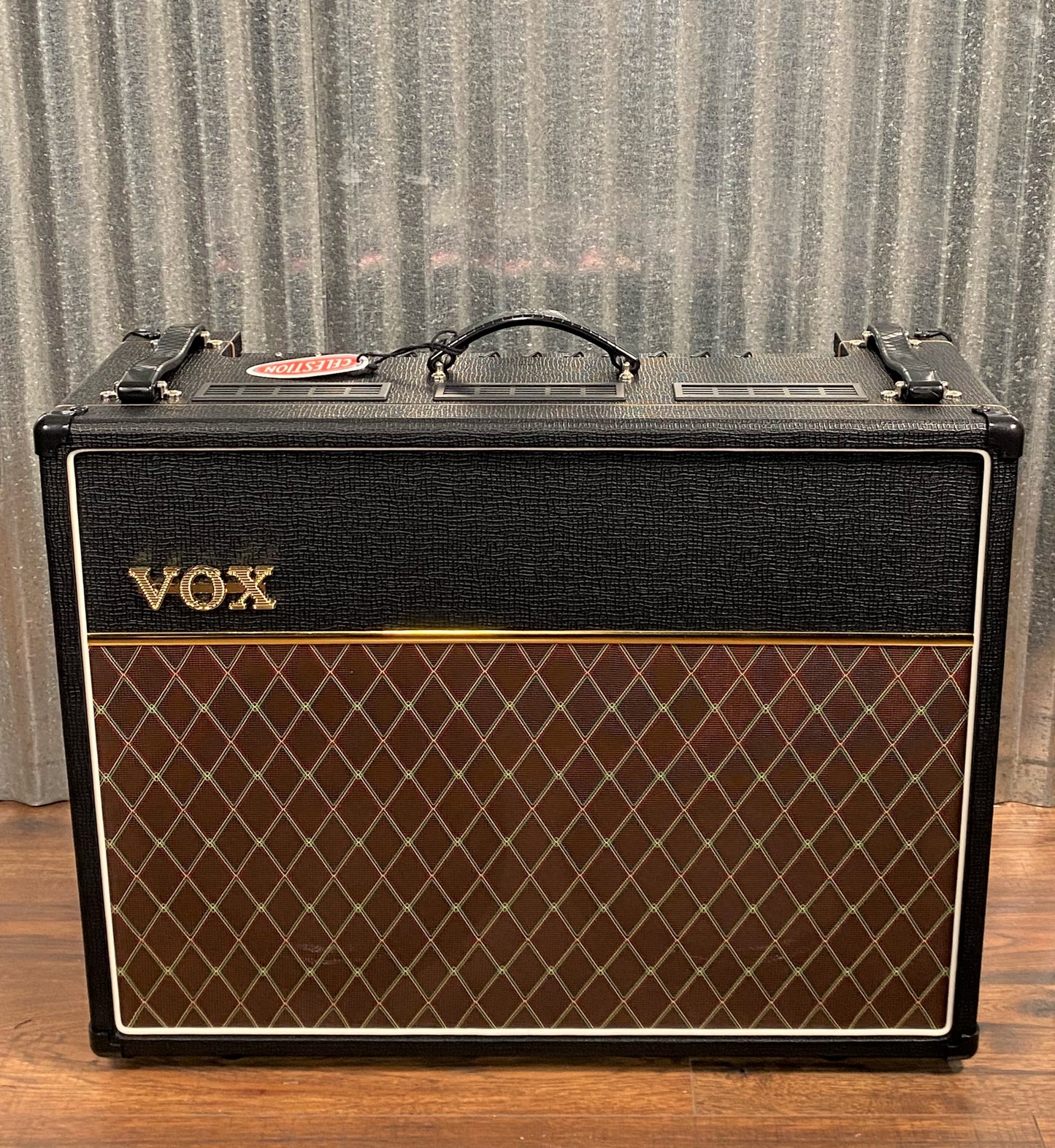 VOX AC30C2 AC30 30 Watt 2x12" Celestion Greenback Tube Guitar Combo Amplifier