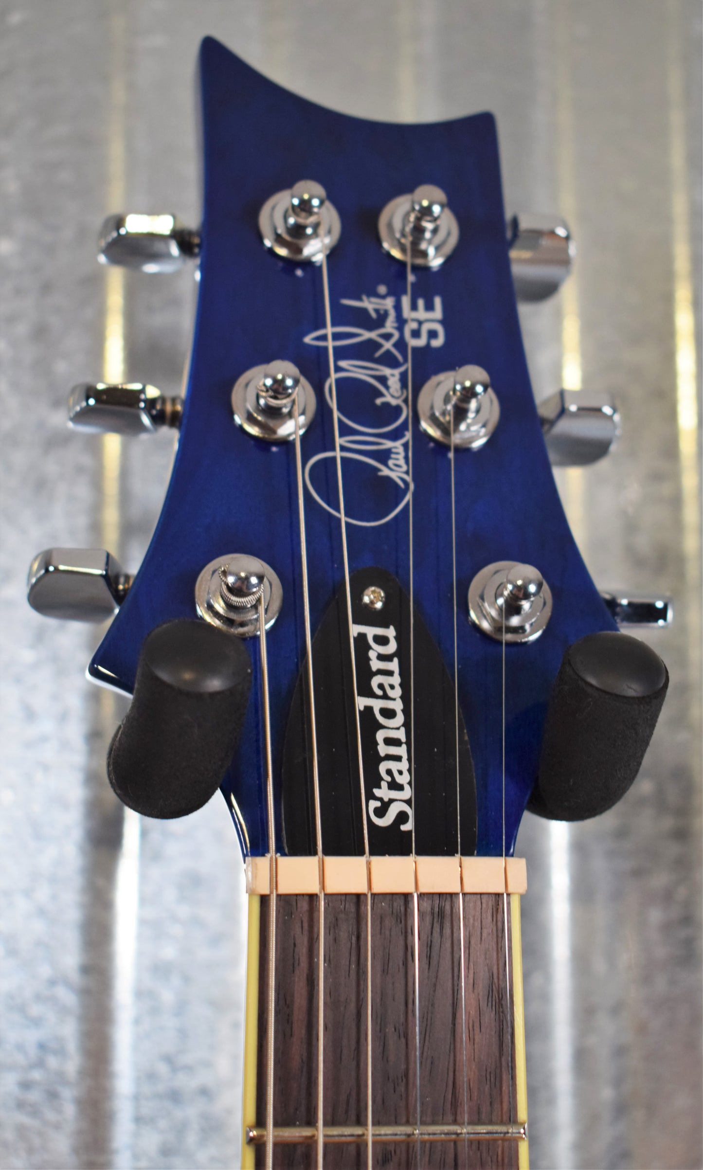 PRS Paul Reed Smith SE Standard 24 Translucent Blue Electric Guitar & Bag #5926