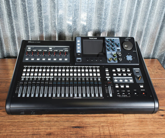 Tascam DP-32SD 32-track Digital Portastudio Recorder Used